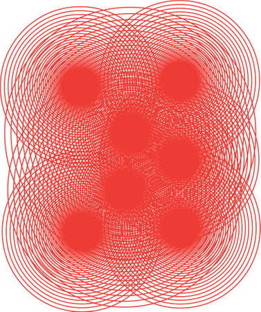 Circular Bursts Vector Backgroundのイラスト素材