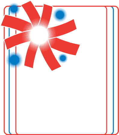 Pinwheel Vector Backgroundのイラスト素材