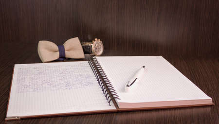 Mens business accessoriesの写真素材