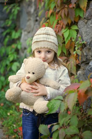 Tender feelings of autumn timesの写真素材