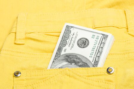 Money in the pocket
