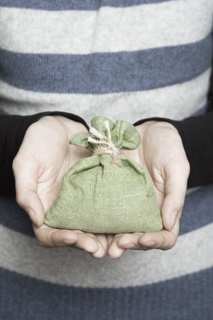 Presentation giftの写真素材