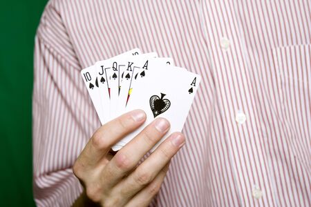 Royal flushのeditorial素材