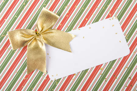 Christmas invitationの写真素材