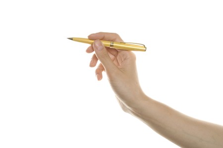 Writingの写真素材