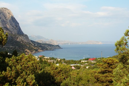 New Light of Crimea.の写真素材