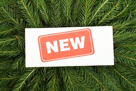 Happy New Year!の写真素材