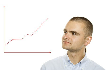 Business People - Profits Growingの写真素材