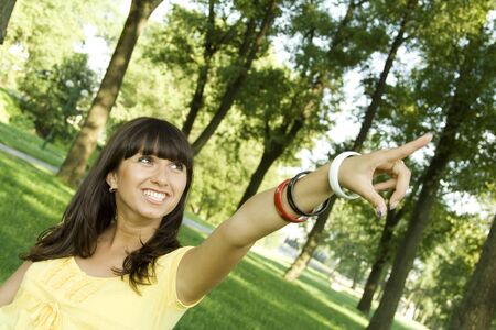 Look...の写真素材