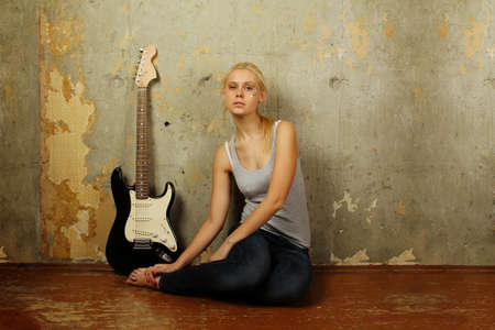 Rock Starの写真素材