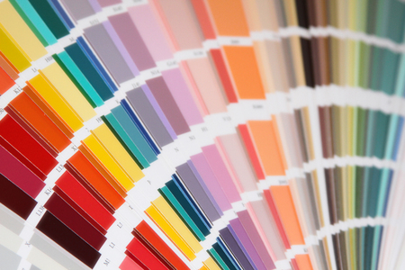 Veer Pantone colors to paint. Many different colors