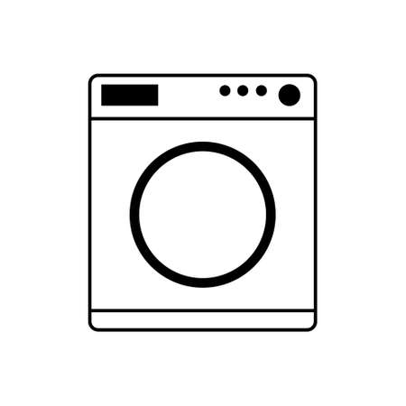 Vector illustration of smart TV icon for smart home. TV with wifi symbolのイラスト素材