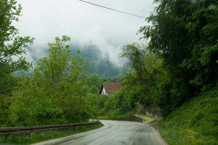 remote rural areas