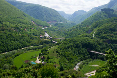 Valley River Miljacka, Sarajevo