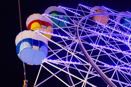 Ferris Wheel Sydneyのeditorial素材