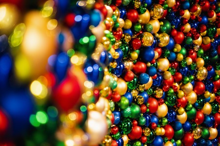 colourful decorationの写真素材