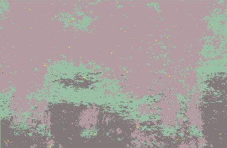 Abstract Background light spots on the top around texture and blotches of paint stainsのイラスト素材