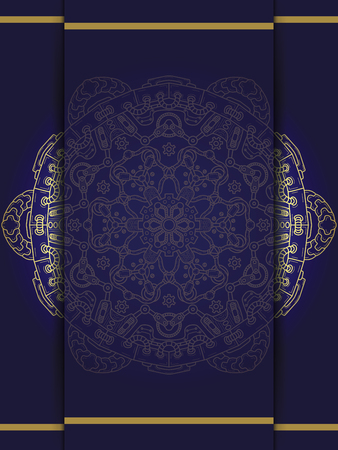 Banner with steampunk design elements. Steam mechanic elements. Steampunk ornament background. Vector illustration.のイラスト素材