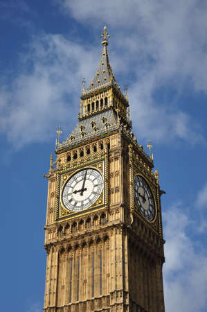 Big Ben Clock in London England