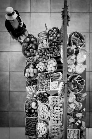 market fruitの写真素材