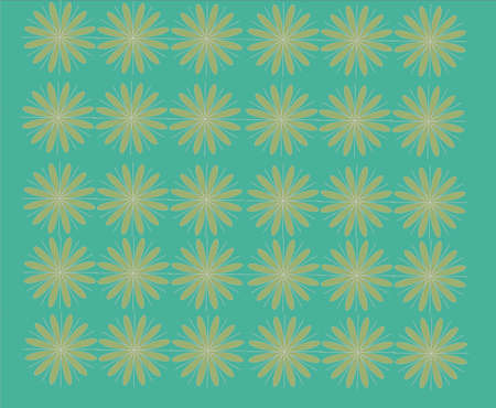 Flower pattern for your textile