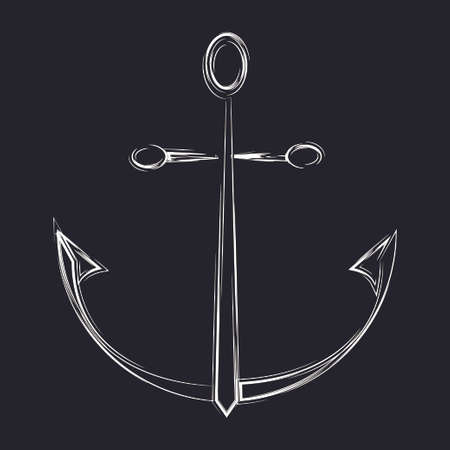 Steering wheel isolated on a black background. illustrationのイラスト素材