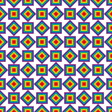 Seamless geometrical patternのイラスト素材
