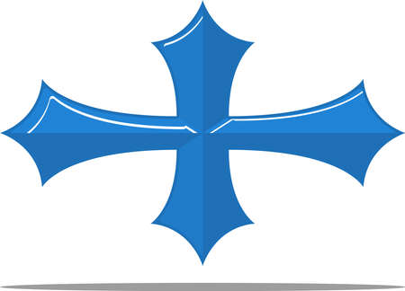 Maltese crossのイラスト素材