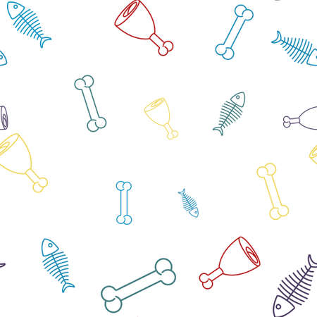 Seamless patternのイラスト素材