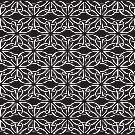 Seamless celtic patternのイラスト素材