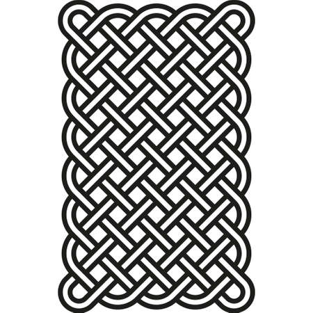 Celtic pattern. Element of Celtic or Irish ornamentのイラスト素材