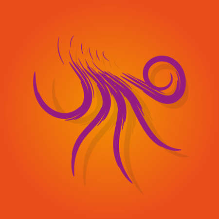 Abstract design background. Vector illustrationのイラスト素材