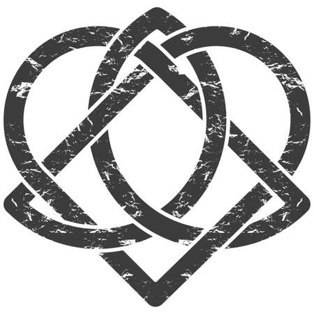 Celtic pattern. Element of Scandinavian or Celtic ornamentのイラスト素材