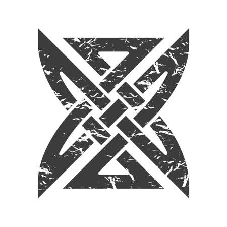 Celtic pattern ornament.のイラスト素材