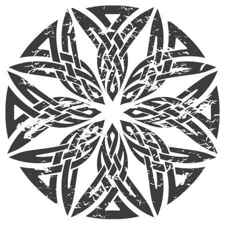 Celtic pattern ornament.のイラスト素材