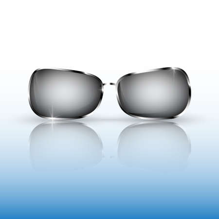Sunglasses. Vector illustration EPS10のイラスト素材