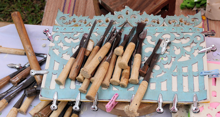 The Carver's tools