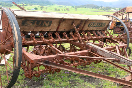 Seed Fertiliser Boxの写真素材