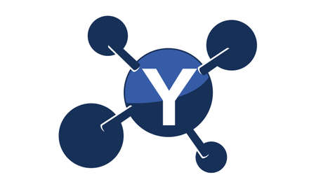 Synergy Logo Initial Yのイラスト素材