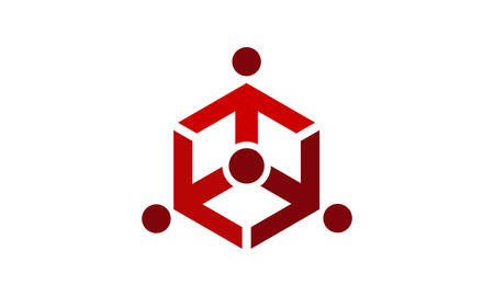 Online Marketing Business Distribution Technologyのイラスト素材