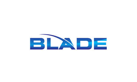 Modern Logo Solution Bladeのイラスト素材