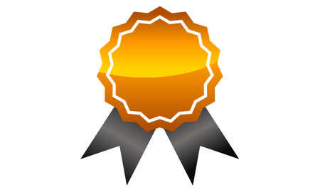 Logo Quality Blank Templateのイラスト素材