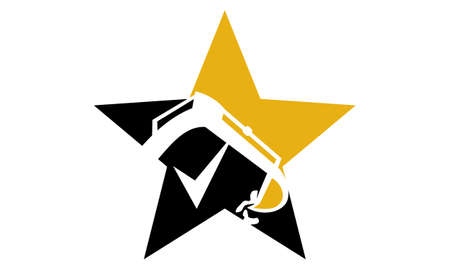 Backhoeのイラスト素材