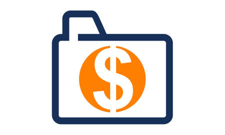 Business  Data protection conceptのイラスト素材