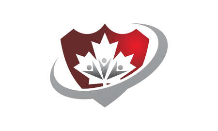 Canada Community Logo Templateのイラスト素材