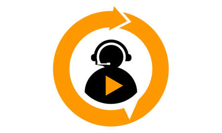 Video Call Chattingのイラスト素材