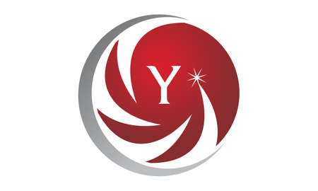 Star Swoosh Initial Yのイラスト素材