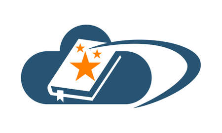 Cloud Ebook Solutionsのイラスト素材