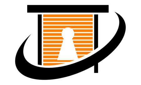 Roller Shutter Door Solutionのイラスト素材