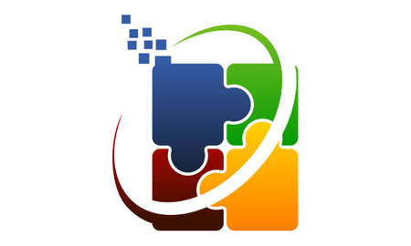 Software Solutionのイラスト素材